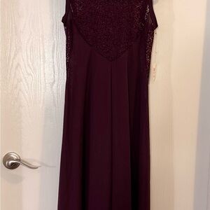 Purple Lace Night Gown